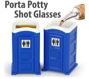 Caractéristiques écologiques Ensemble de tasses de toilette en porcelaine deux esprits intéressants <span class=keywords><strong>Verre</strong></span> à liqueur d'<span class=keywords><strong>humour</strong></span> en céramique pour salle de bain - Product Image 3