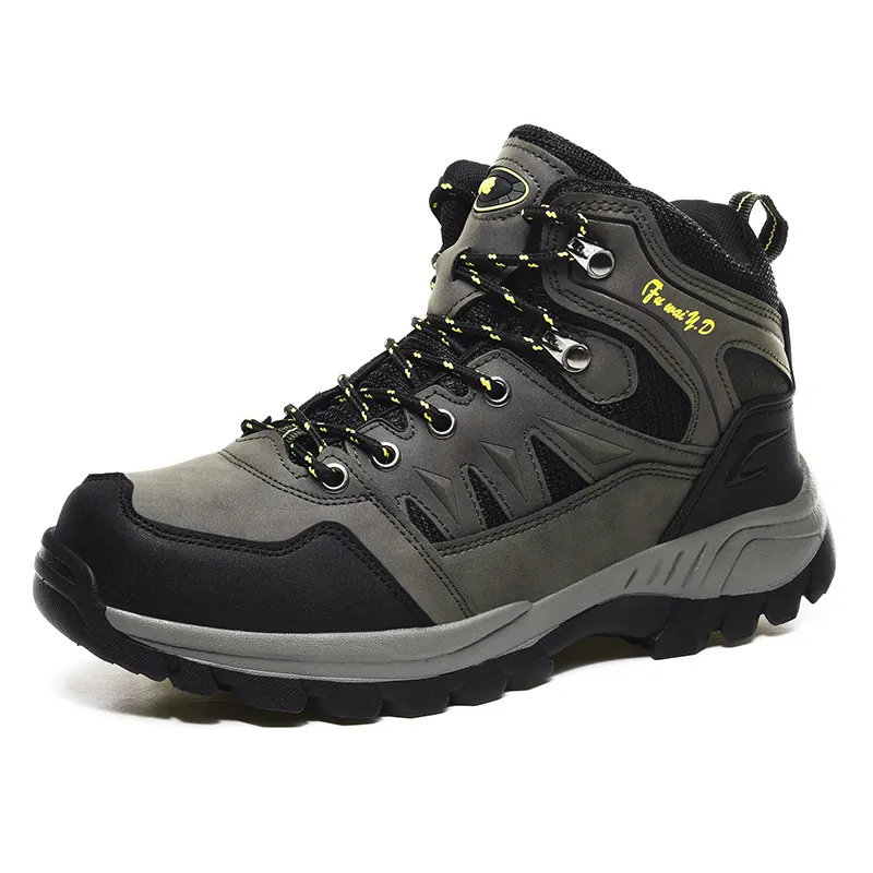 SIVI Outdoor Waterproof Running Walking Jogging Sneaker Boots Mountaineering Men's Hiking Shoes