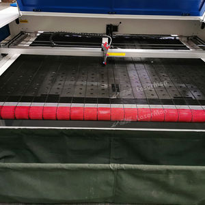 LaserMen-1610 1600×1000mm Découpeuse laser CO2 économique pour le traitement des tissus textiles - Product Image 2