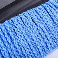 Logo personnalisé brosse de nettoyage de voiture brosse de nettoyage de détail brosses de lavage de voiture en microfibre de haute qualité