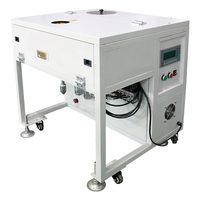 Machine de fabrication de culots de lampe E27 à verrouillage automatique avec cœur PLC pour ampoules LED, garantie 1 an