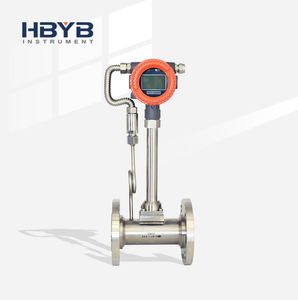 DN50 nén không khí 4-20mA xung đầu ra lưu lượng không khí than gas CO2 Vortex <span class=keywords><strong>Flow</strong></span> <span class=keywords><strong>Meter</strong></span> - Product Image 5