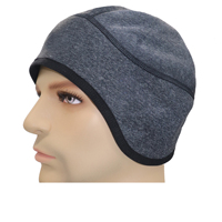 Gorro de Invierno para Ciclismo, Impermeable, de Forro Polar, con Gorro Interior Cálido, Impresión Digital