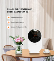 Direct Factory Diffuseur d'huiles essentielles électrique Montage mural Parfum Parfum Manque de liquide Rappel 1 an Hôtel Bureau Garantie Voiture
