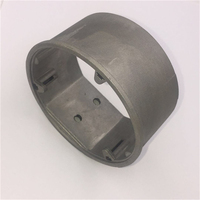 OEM à haute pression moulage sous pression pièces en acier au carbone Zinc moule outillage aluminium anodisé usinage finition personnalisé