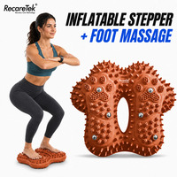 Set de Equipos de Ejercicio, Accesorios de Fitness, Stepper Inflable, Equipo de Ejercicio Diario, Equipo de Fitness Cardiovascular, Equipo de Ejercicio Aeróbico