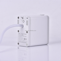Moteur de rideau silencieux et compact 1,8 Nm, robuste, 5 fils, pour tringle électrique, idéal pour villas, hôtels, bureaux et projets de bâtiments.