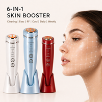 Appareil Portable Sans Fil de Lifting Facial Anti-Âge, Masseur de Beauté Chaud/Froid, Stimulateur de Soin de la Peau du Visage et du Cou, Machine Professionnelle