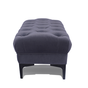 Wholesale Home Furniture Living Room Ottoman Bench Modern Fabric Velvet <strong>Bed</strong> <strong>End</strong> <strong>Stools</strong> - Product Image 4