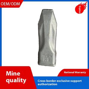 هيتاشي EX-70/6-8T/210RC أجزاء حفارة أسنان دلو مقاومة للاهتراء أسنان صخرية للأسنان كسر الجليد شاحنة بناء مزورة - Product Image 6