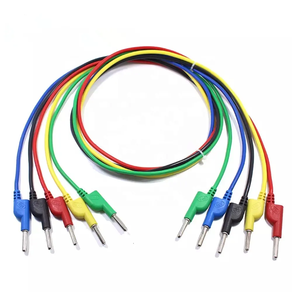 4Mm Steker Pisang Uji Keamanan, Konektor Pisang Steker Uji Kabel Harness Elektronik