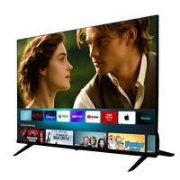 Smart TV Televisi Pintar 24 Inch Televisi 4K 24-110 Inch LED TV Dengan Android WiFi 45 Inch Televisi Pintar Google