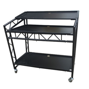 Venta caliente <span class=keywords><strong>Pioneer</strong></span> <span class=keywords><strong>DJ</strong></span> Table, <span class=keywords><strong>Mesa</strong></span> <span class=keywords><strong>de</strong></span> equipo <span class=keywords><strong>de</strong></span> <span class=keywords><strong>DJ</strong></span> móvil, Cabina <span class=keywords><strong>de</strong></span> <span class=keywords><strong>DJ</strong></span> plegable - Product Image 4