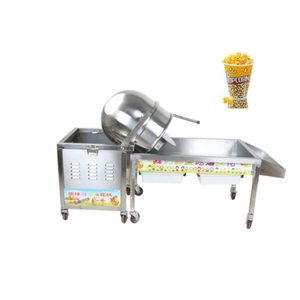 Nouvelle machine à pop-corn au gaz commerciale, machine à pop-corn industrielle automatique, pour cinéma, grand <span class=keywords><strong>théâtre</strong></span>, saveur caramel, style street food - Product Image 1