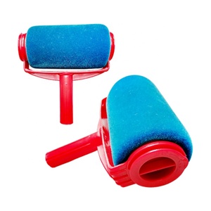 Cepillo de <span class=keywords><strong>pared</strong></span> multifuncional, accesorios decorativos, Kit de herramientas de uso doméstico, <span class=keywords><strong>rodillo</strong></span> de pintura decorativa, producto en oferta - Product Image 3