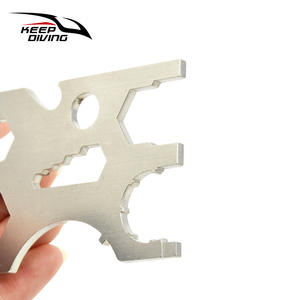 Juego de Destornilladores Multifuncionales de Acero Inoxidable para Tarjetas de Crédito, Herramienta de Reparación de Equipos de Buceo TL-914 - Product Image 2