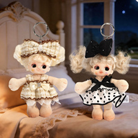Nouvelle Boîte Mystère Porte-clés en Peluche Annie Baby, Adorable Pendentif Poupée Fille Bonbon, Jouet Personnage en Peluche à Collectionner pour Décoration de Sac