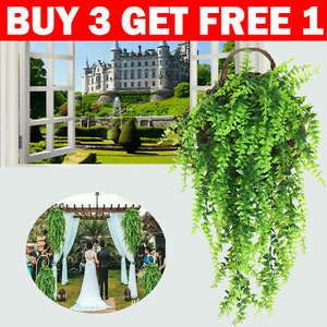Mur végétal artificiel en herbe persane 78 cm vert pour décoration intérieure et extérieure, mariage et maison - Product Image 3