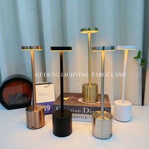 Cross-border touch rechargeable <b>LED</b> <b>table</b> lamp, bar dining <b>table</b> decoration, ambient light, decorative creative <b>LED</b> <b>bedside</b> - Product Image 3