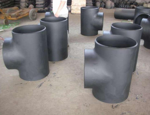 Flanged Carbon Steel 3-Way Tee High-Strength Design for Large-Diameter Industrial Pipelines, Compatible with <b>Bolted</b> Connections - Product Image 6