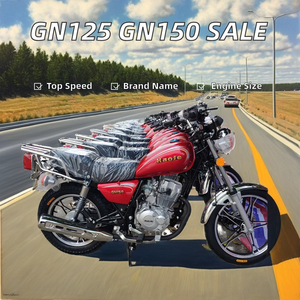 Motocicleta de Calle de Dos Ruedas con Motor de Combustión GN125 GN150, Venta Directa de Fábrica - Product Image 3