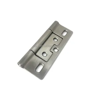 China factory HG17471 Furniture Metal Flush Door Hinges for steel frame