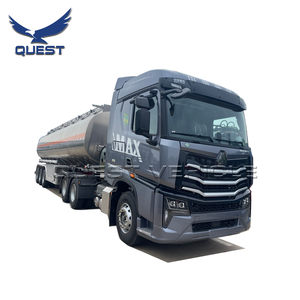 Bon <span class=keywords><strong>service</strong></span> 3 essieux miroir en alliage d'aluminium carburant liquide citerne semi-remorque - Product Image 6