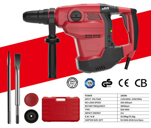 <span class=keywords><strong>Martello</strong></span> Rotativo Elettrico SDS Plus 3-in-1 ad Alta Potenza con Motore in Rame, Trapano <span class=keywords><strong>e</strong></span> <span class=keywords><strong>Scalpello</strong></span> per Foratura su Calcestruzzo <span class=keywords><strong>e</strong></span> Muratura - Product Image 4