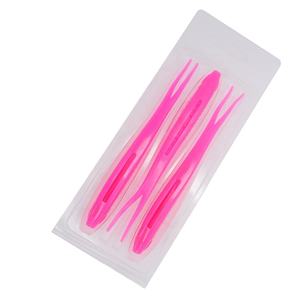 17cm 15,5G TPR cebo de plástico blando en forma de Y tenedor cola lubina pesca Texas Rig señuelo Artificial - Product Image 3