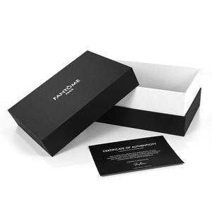 Op maat gemaakte elegante kartonnen kaarsenverpakkingsdozen met opklapdeksel, recyclebaar, vierkleurenprint, UV-coating, OEM aanpasbaar - Product Image 1