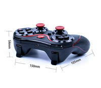 Nouvelle Manette de Jeu Sans Fil Multifonction pour Téléphone IOS Android PS3 PS4 PC Contrôleur TV BOX