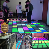 2024 activer le jeu interactif lumière led plancher 30x30cm actif 400 jeu interactif led piste de danse