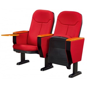 Sillas de auditorio para teatro, cine, escuela, muebles de Hospital, sala de conferencias cómoda, muebles comerciales modernos de plástico - Product Image 1