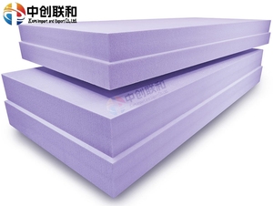 Panneau <span class=keywords><strong>en</strong></span> mousse XPS anti-givre Heave R-10 pour projets de génie civil Remplissage <span class=keywords><strong>l</strong></span>éger pour les talus routiers et la stabilisation des pentes - Product Image 2