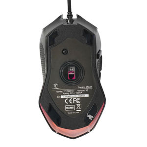 Souris de jeu filaire à rétroéclairage RVB en nid d'abeille, <span class=keywords><strong>vente</strong></span> chaude, 20G ACC, interface USB, orientation main droite, stock disponible - Product Image 2