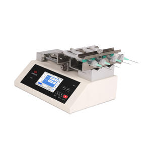 電子制御付きトップオートマチックシリンジポンプ 実験室用4チャンネルシリンジポンプ 小型電動シリンジポンプ - Product Image 1