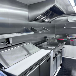 2025 Concession Catering Mobile Bar BBQ Food Trailer Fully Equipped Ice Cream Coffee Fast Food Truck <b>For</b> Sale - Product Image 1