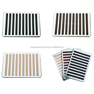 Aleación de aluminio Universal <span class=keywords><strong>Car</strong></span> Floor Mat Carpet <span class=keywords><strong>Heel</strong></span> <span class=keywords><strong>Pad</strong></span> Plate Foot Metal Pedal <span class=keywords><strong>Pad</strong></span> - Product Image 4