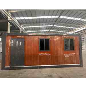 Z Folding Container - Foldable Modular House for Office