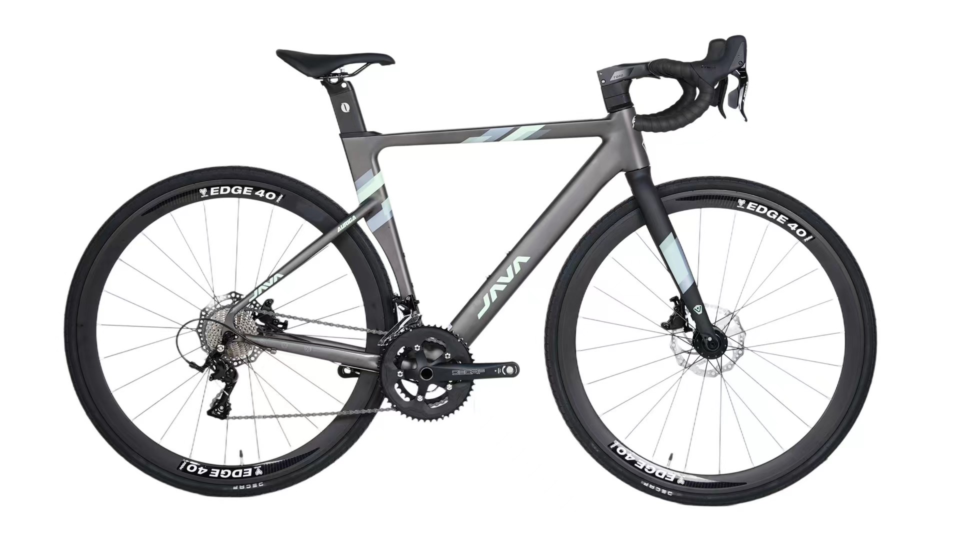 JAVA AURIGA R5 ロードバイク LTWOO油圧ディスクブレーキ 18速