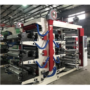 CE Automatic 6 Colors <strong>Flexo</strong> <strong>Printing</strong> <strong>Machine</strong> Flexographic Jumbo Bag Letterpress <strong>Printing</strong> <strong>Machine</strong> - Product Image 4