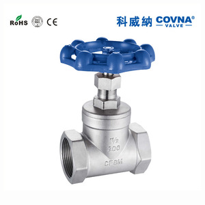 Válvula de Compuerta Kovina DN150 de Acero Inoxidable 304 con Brida, Válvula Industrial Manual para Control de Agua - Product Image 3