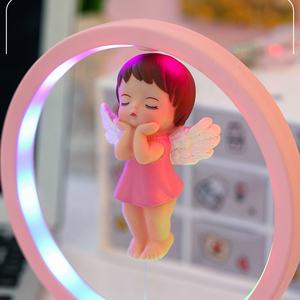 Lonvel-Altavoz de Audio PARA EL Hogar, Reloj <span class=keywords><strong>Despertador</strong></span> con Luz Rgb, Suspendido, Soporte para Teléfono de Escritorio, Cargador Inalámbrico, para Niña Bebé, para el Hogar, a la Moda, a la Moda - Product Image 5