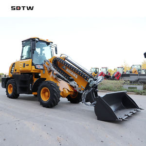 Дешевый компактный 1,5 тонный колесный телескопический погрузчик - Product Image 2