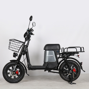 Vélo électrique chinois Monster 60V 16 pouces, le plus récent, en promotion, vélo cargo électrique hybride pour adultes, scooter de livraison de nourriture sur route - Product Image 2