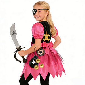 <span class=keywords><strong>Disfraz</strong></span> de Pirata para Niños con Accesorios, Vestido de Fantasía para <span class=keywords><strong>Niñas</strong></span>, <span class=keywords><strong>Disfraz</strong></span> para Niños para Fiestas de Disfraces - Product Image 3