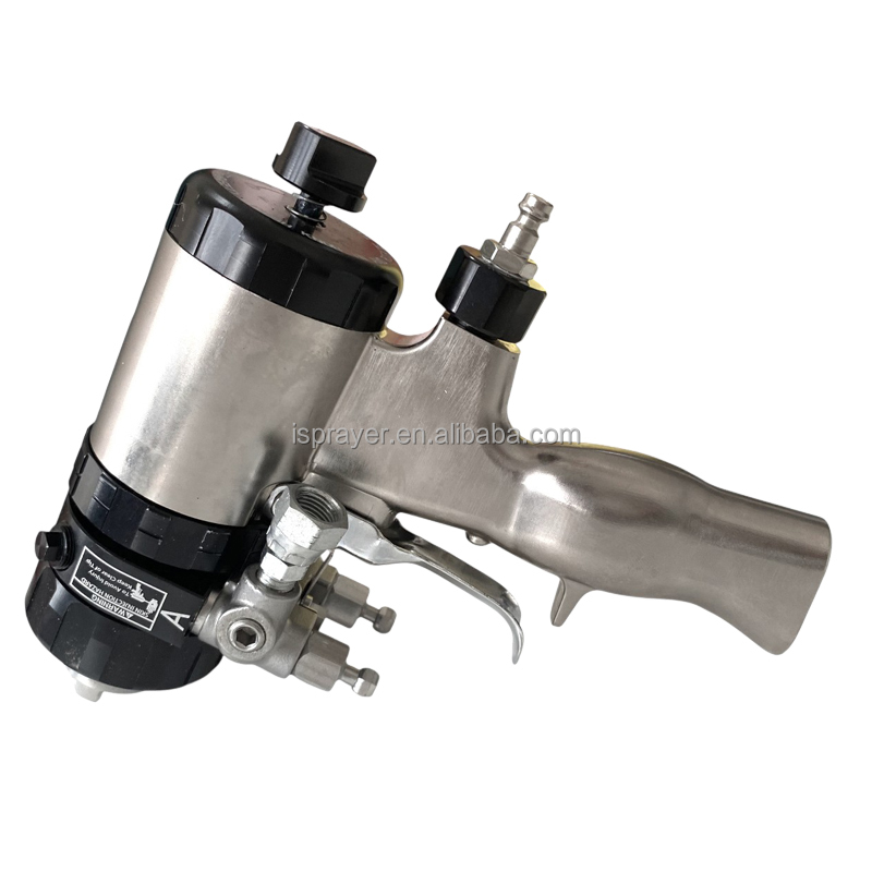 Plural Component Spray Gun Polyurethane Polyurea