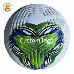 Ballon de football professionnel Toprate pour matchs standard, rebond élevé, taille 5, en caoutchouc, cousu à la machine, 0,4 kg - Product Image 2