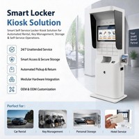Gabinete Automatizado para Dispensación de Llaves para Negocios de Alquiler de Vehículos Compartidos y Servicios de Movilidad