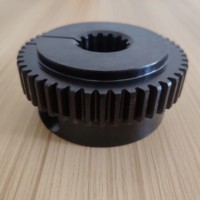 Pièces pour chargeuses-pelleteuses : Couplage de moyeu de pompe de transmission 263-4996 226-7635 (2634996 2267635) pour chargeuses sur pneus 228 226 248 246 262